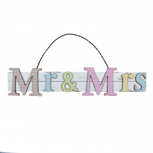 Napis MR & MRS
