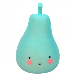 Lampka Mini Pear Blue A Little Lovely Company 