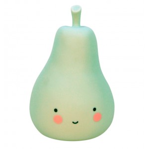 Lampka Mini Pear Mint A Little Lovely Company 