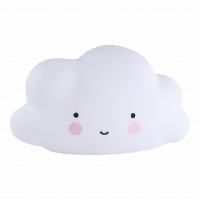 Lampka Big Cloud White A Little Lovely Company 