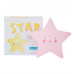 Lampka Mini Star Pink A Little Lovely Company 