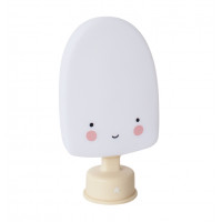 Lampka Mini Popsicle White A Little Lovely Company 