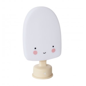 Lampka Mini Popsicle White A Little Lovely Company 