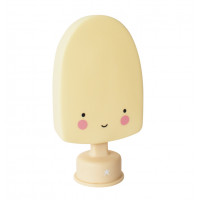 Lampka Mini Popsicle Yellow A Little Lovely Company 