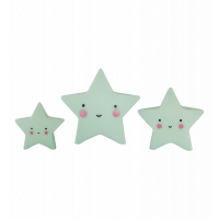 Klocki Mini Stars Mint A Little Lovely Company 