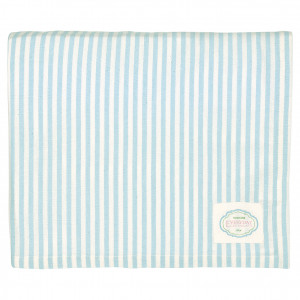 Obrus Alice Stripe Pale Blue Green Gate 