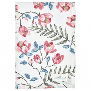 Ściereczka Kuchenna Magnolia White Green Gate 