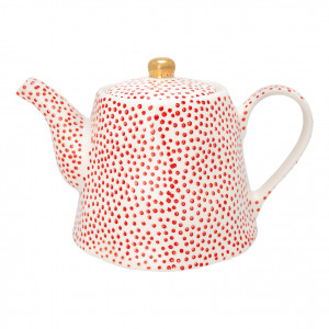 Dzbanek Dot Red Green Gate 