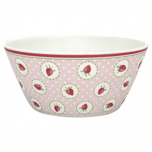 Misa Strawberry Pale Pink Small Green Gate 