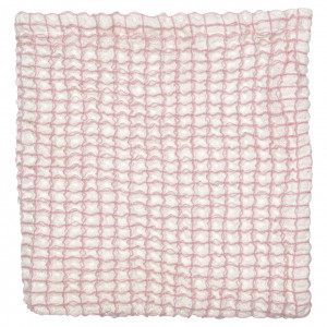 Ściereczka Waffle Dish Cloth Alice Pale Pink Green Gate 