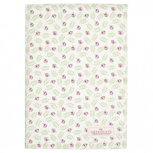 Ściereczka Kuchenna Lily Petit White Green Gate Ściereczka Kuchenna Lily Petit White Green Gate