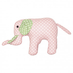 Miś Teddy Elephant Spot Pale Pink Medium Green Gate 