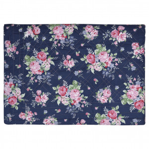 Narzuta Rose Dark Blue 140 X 220 Cm Green Gate 