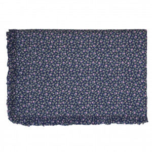 Narzuta Berta Dark Blue Green Gate