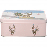 Puszka Bambi Pale Pink Green Gate 