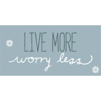 Magnes LIVE MORE WORRY LESS Ib Laursen 