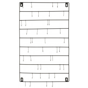 Wieszak Z Haczykami 40 SZT Ib Laursen 
