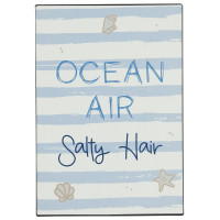 Metalowa Tabliczka Ocean Air Salty Hair Ib Laursen 