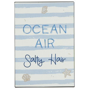 Metalowa Tabliczka Ocean Air Salty Hair Ib Laursen 