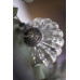 Bombka Ornament Flower Silver Ib Laursen 