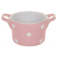 Foremka Do Zapiekania Z Uchwytami Pastel Pink Dots Isabelle Rose