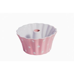 Forma Do Pieczenia Babki Pink Dots Isabelle Rose 