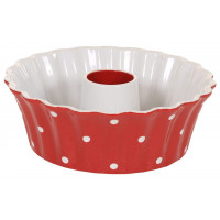 Forma Do Pieczenia Babki Red Dots Duża Isabelle Rose 