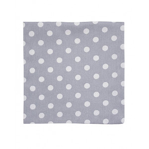 Serwetka Grey With Dots Krasilnikoff