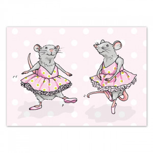 Pocztówka Ballet Rat
