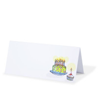Kartki na Przyjęcie Birthday Cake 