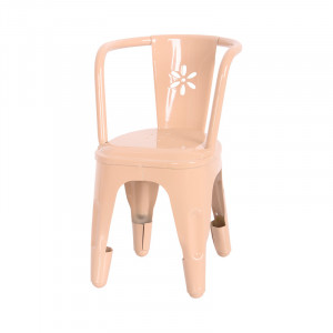 Metalowe Krzesło Różowe Maileg