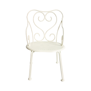 Romantyczne Krzesło Białe Mini Maileg