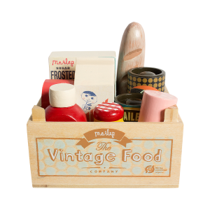 Skrzynka Z Produktami Vintage Food Maileg