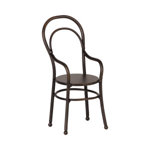 Metalowe Krzesło Z Podłokietnikami Mini NEW Maileg 