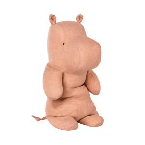 Hippo Safari Friends Medium Dusty Rose Maileg