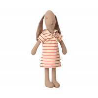 Królik Bunny Striped Dress Size 2 Maileg 