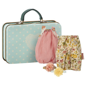 Walizka Z Ubrankami Micro New Maileg Walizka Z Ubrankami Micro New Maileg