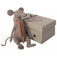 Szczurek Cool Rat Grey Maileg 