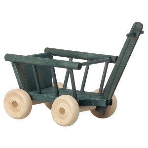 Drewniany Wagonik Wózek Petrol Micro Maileg