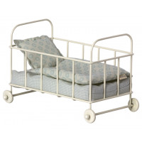 Łóżeczko Baby Cot Micro Blue Maileg