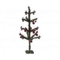 Choinka Christmas Tree Antique Silver Maileg 