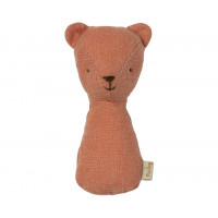 Grzechotka Teddy Dusty Coral Maileg 