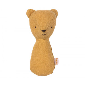 Grzechotka Teddy Dusty Yellow Maileg 