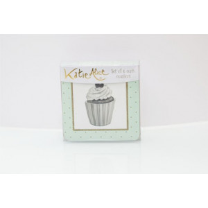 Podkładki Cupcakes Katie Alice 6 szt.