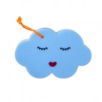 Gąbka Do Mycia Dla Dzieci Cloud Blue Rice 