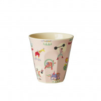 Kubek Z Melaminy Circus Soft Pink Mini Rice 