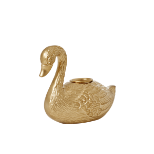 Świecznik Swan Gold Rice