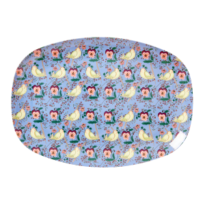 Półmisek Bird & Pansy Rice