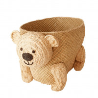 Koszyk Bear Raffia Rice 