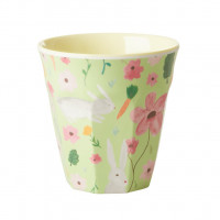 Kubek Z Melaminy APPLE GREEN EASTER PRINT Rice 